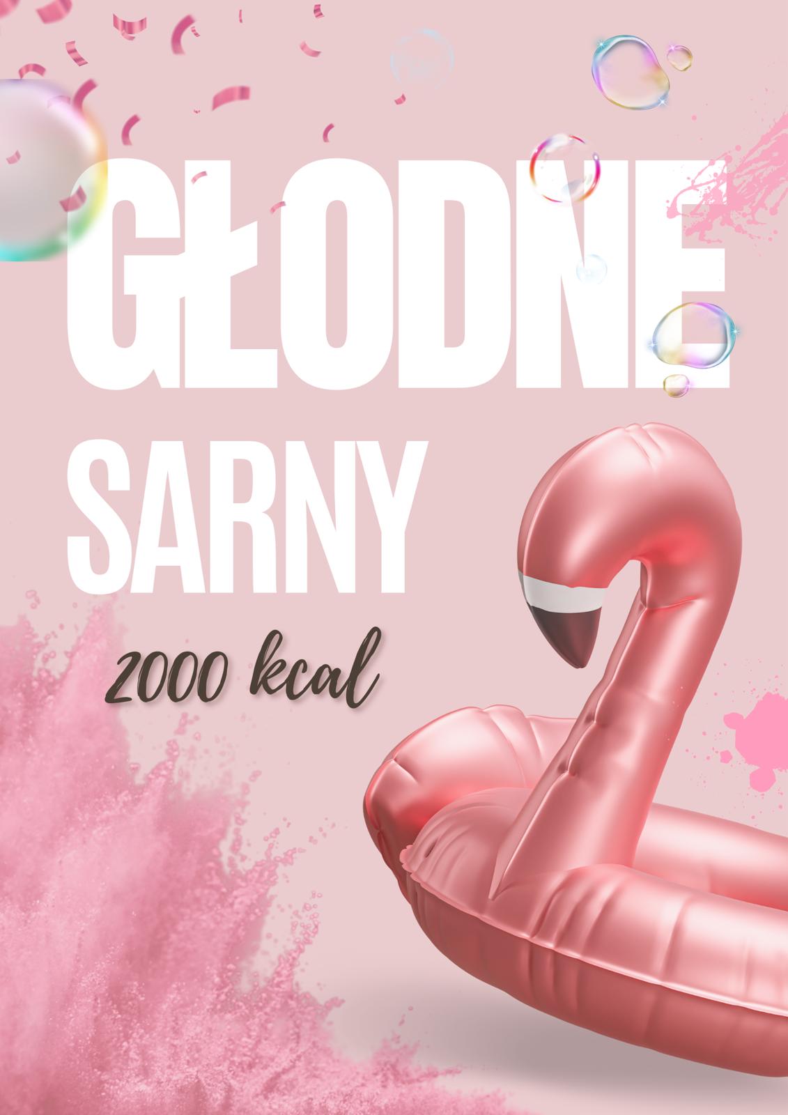 Głodne sarny - 2000kcal