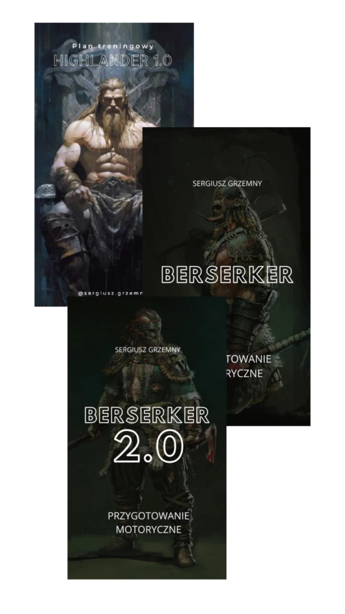 PAKIET: Berserker 1.0 & 2.0 , Highlander 1.0