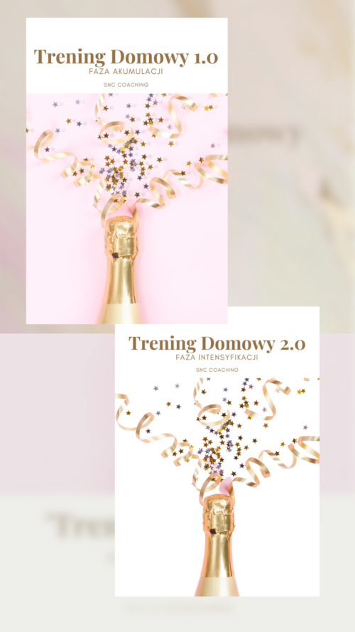 PAKIET | Trening domowy 1.0 & 2.0