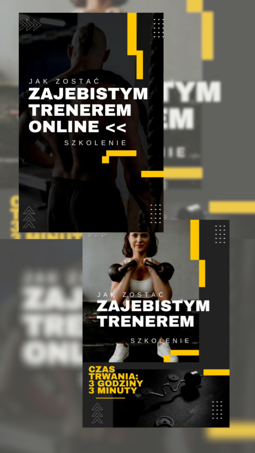 PAKIET | Jak zostać zajebistym trenerem & Online