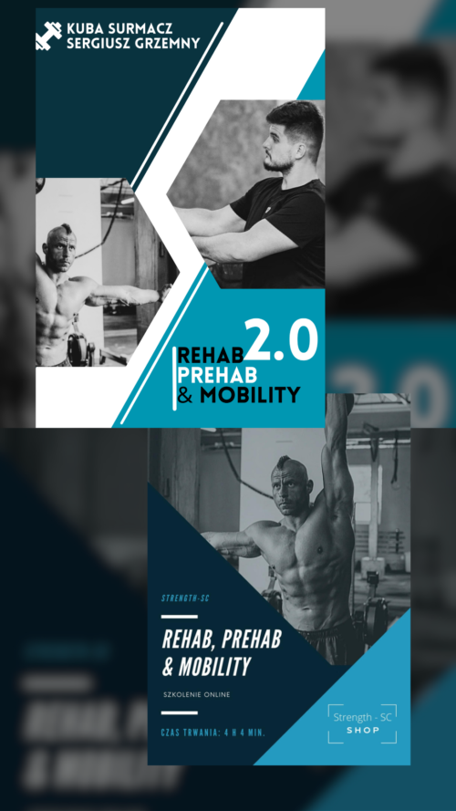 PAKIET | Rehab, Prehab, Mobility 1.0 & 2.0