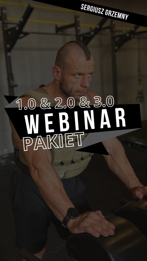 PAKIET | Webinar 1.0, 2.0, 3.0