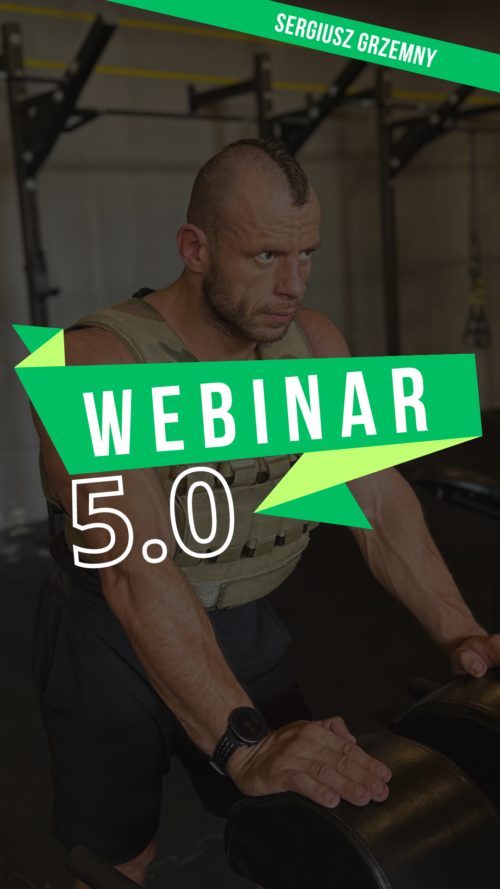 Webinar 5.0 - Webinar z żywienia