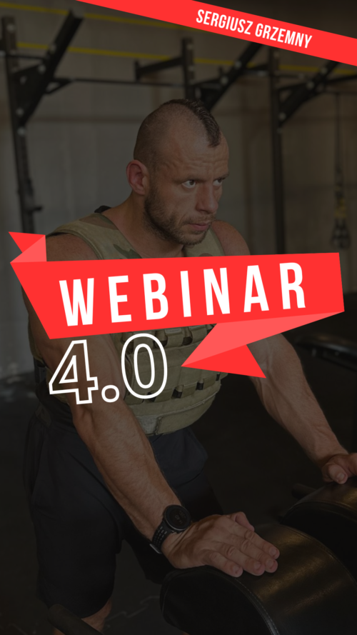 Webinar 4.0 - Podstawy przygotowania motorycznego