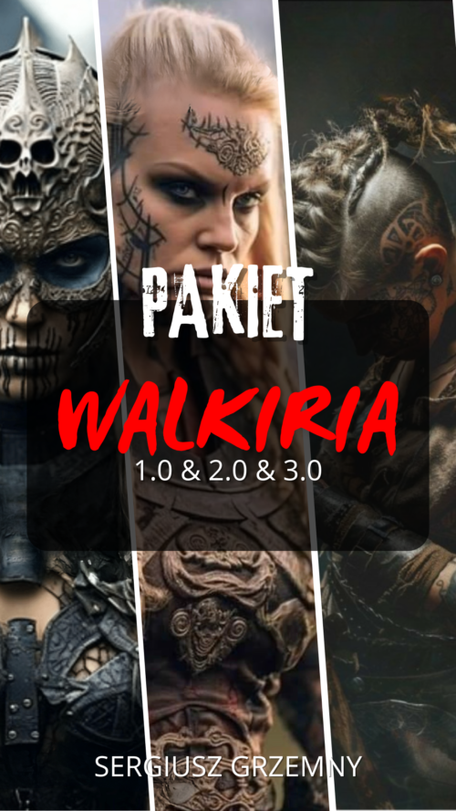 PAKIET - Walkiria 1.0 & 2.0 & 3.0