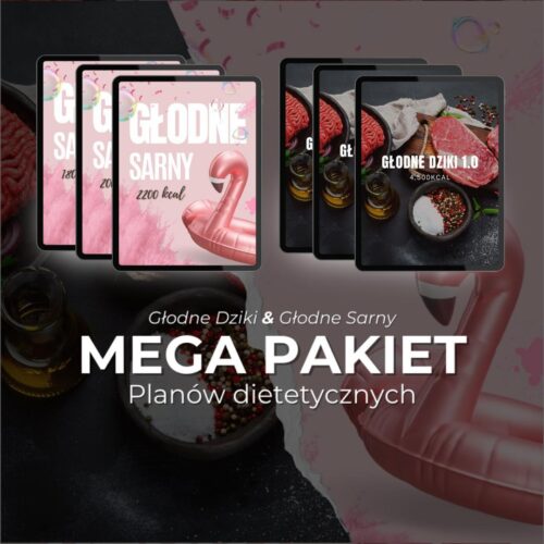 Mega Pakiet: Plany Dietetyczne