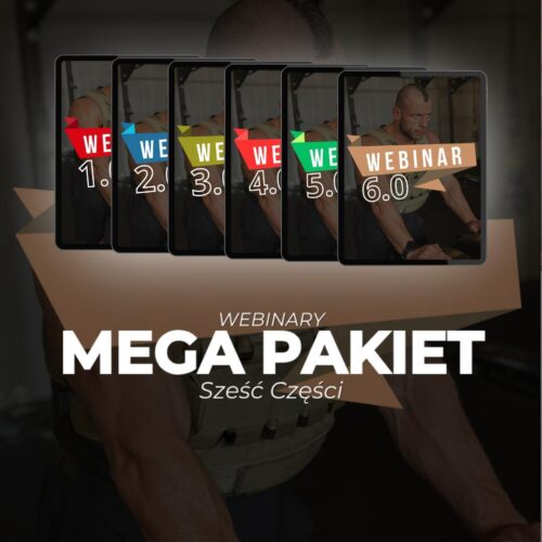 Mega Pakiet: Webinary - Sześć części