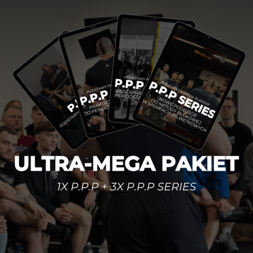 ULTRA-MEGA PAKIET 3x P.P.P Series + 1x P.P.P