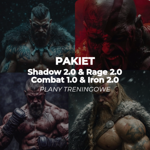 PAKIET: Iron 2.0 & Shadow 2.0 & Rage 2.0 & Combat 1.0