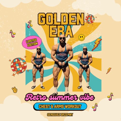 Golden Era Retro Summer Vibe Limited Edition  Chest & Arms Workout