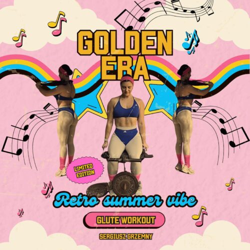 Golden Era Retro Summer Vibe Limited Edition Glute Workout