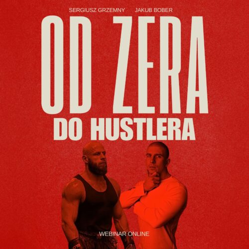 Od zera do hustlera - Webinar